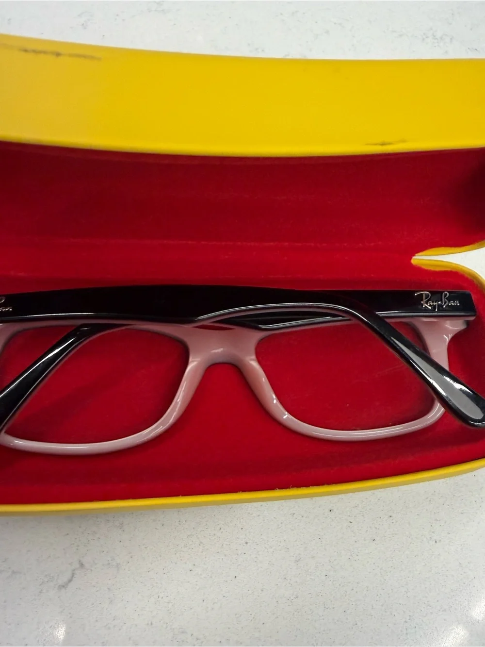 Ray-Ban Small Rectangle For Small face women’s or youth - like new condition
